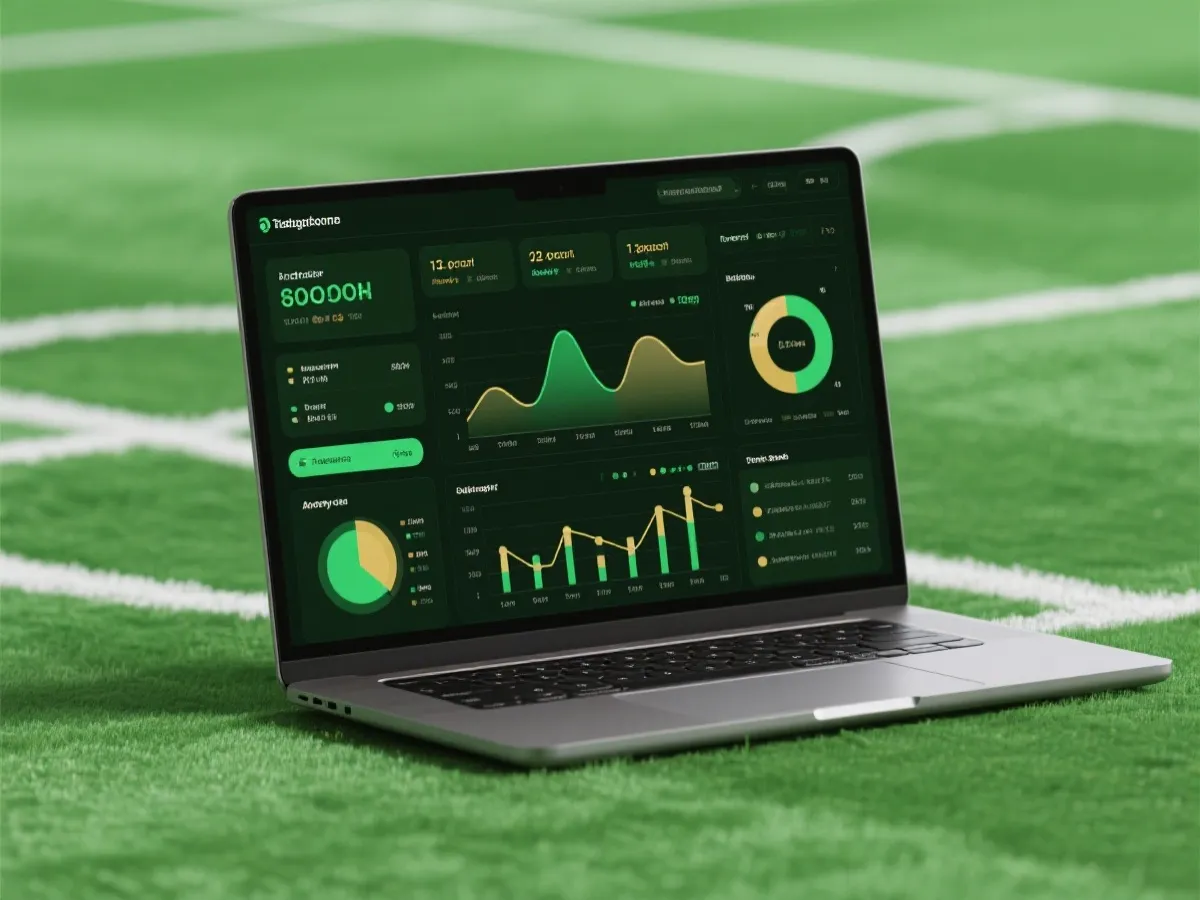 赔率数据可视化示意图