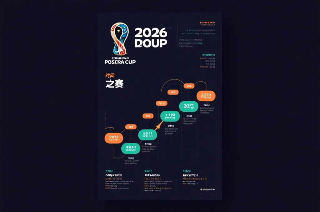 2026世界杯完整赛程一览：北京时间观赛指南来了，亚洲球迷别再熬错场